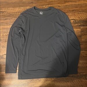 Men's Black Long Sleeve Shirt